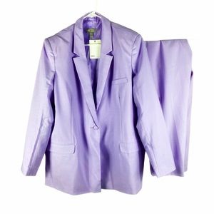 ASOS Tailored Lilac pantsuit size 12/14